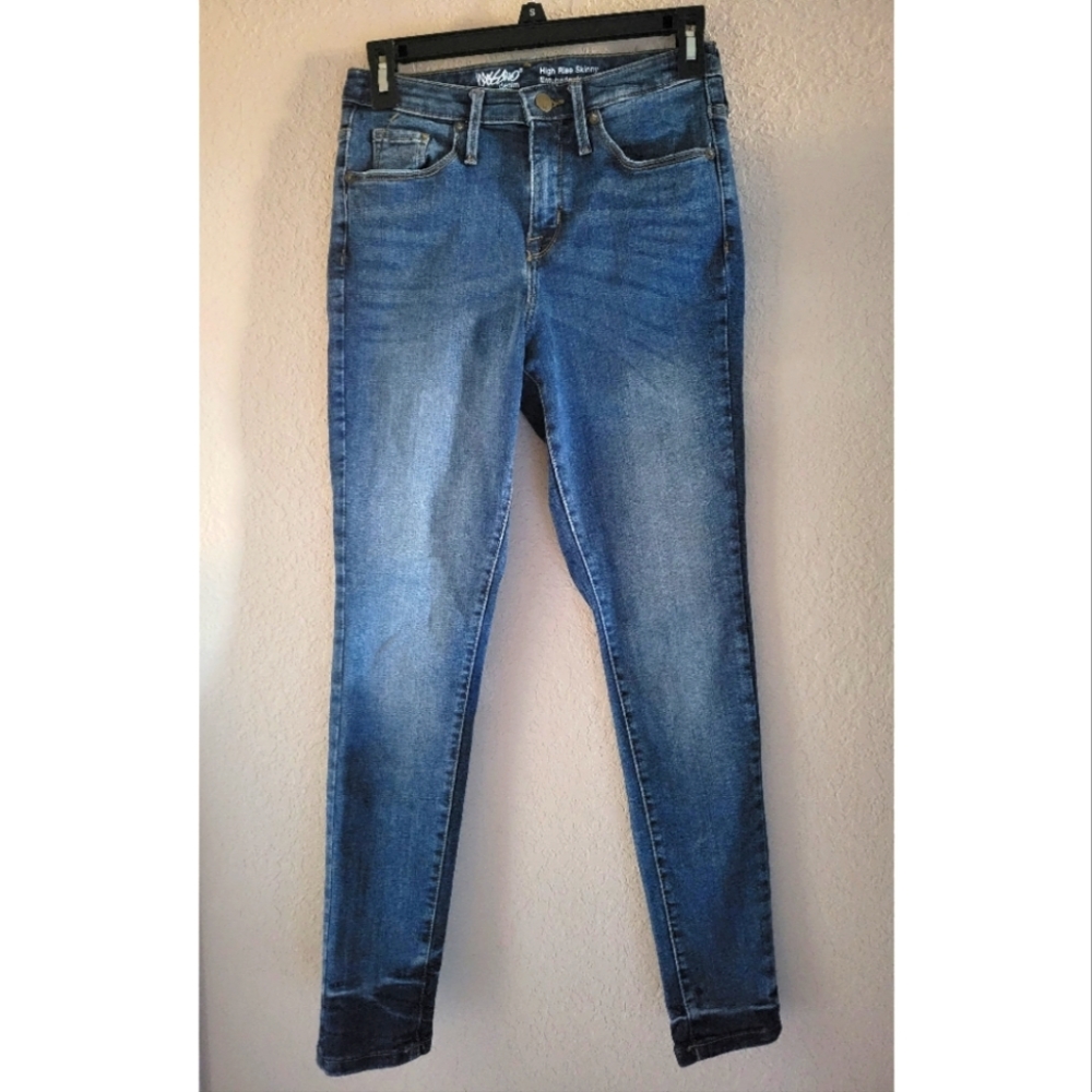 Mossimo-High Rise Skinny Jeans